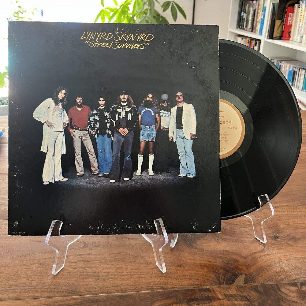Lynyrd Skynyrd Street Survivors Vinyl LP Gatefold 1977 MCA MCA-3029